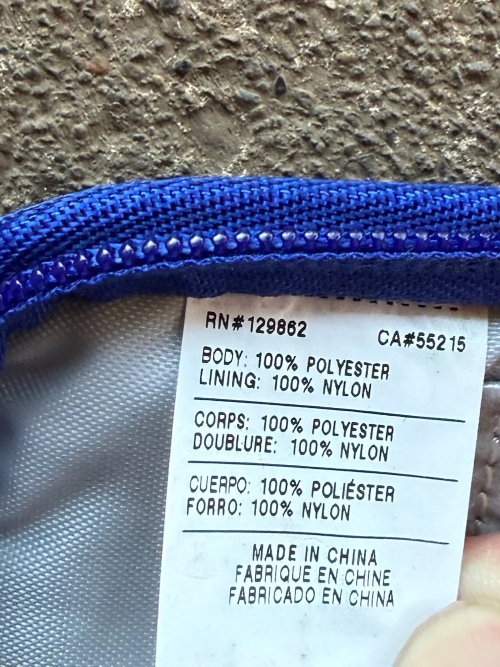 NIKE THIN ZIP WALLET